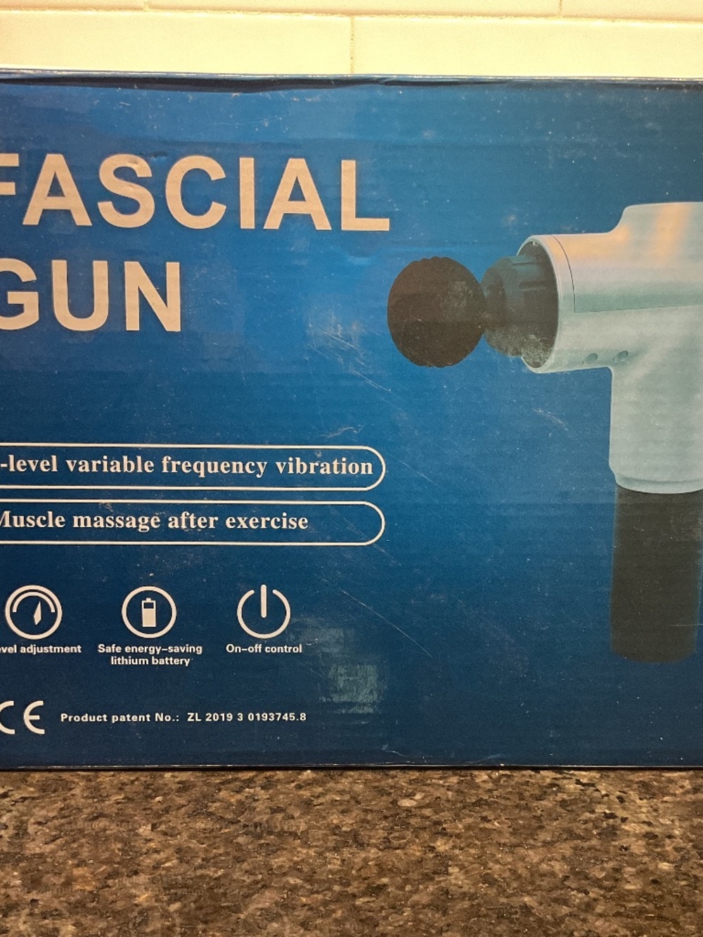 Fascial Gun Muscle Relaxation Massage Gun